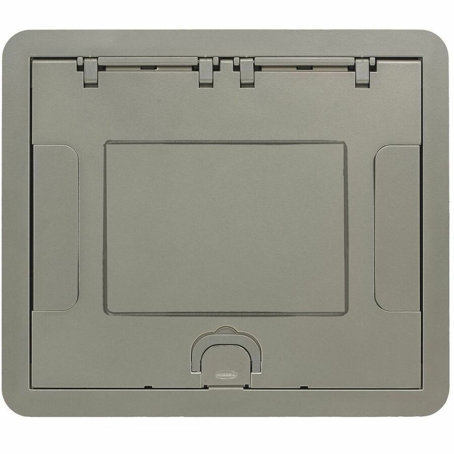 6/10G CARPET CVR, INSERT, NICKEL POWDER, 180 DEGREE COVER OPENING TO LAY FLAT AN
