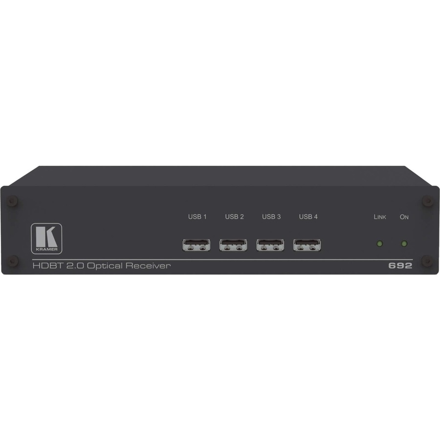 692 IS A HIGH-PERFORMANCE HDBASET 2.0 FIBER RECEIVER FOR ULTRA-REACH EXTENSION O