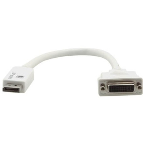 DISPLAYPORT (M) TO DVI I (F) ADAPTER CAB
