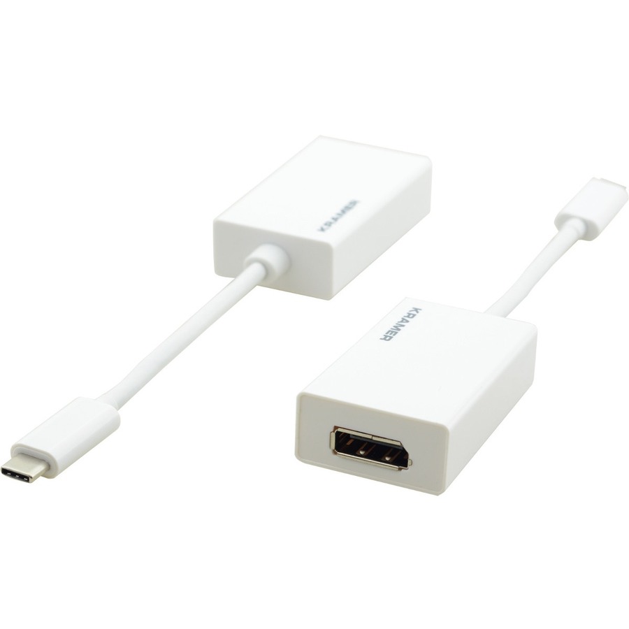 KRAMERS ADC-U31C/DPF IS A USB 3.1 TYPE-C TO DISPLAYPORT ADAPTER CABLE THAT LETS