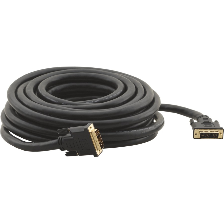 KRAMERS C-DM/DM/XL, SINGLE LINK DVI CABLE, IS DESIGNED TO SUPPORT ADVANCED EQUIP