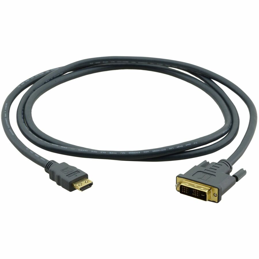 KRAMERS C-HM/DM IS A HIGH-PERFORMANCE CABLE WITH AN HDMI CONNECTOR AT ONE END AN