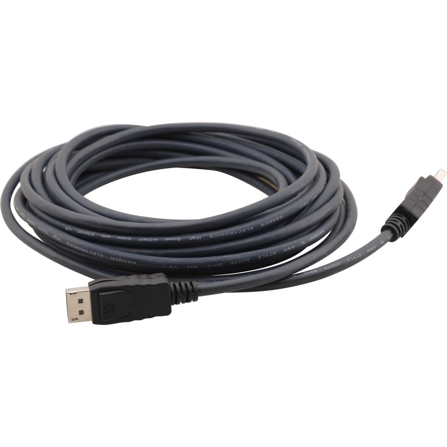 KRAMERS C-MDPM/MDPM IS A FLEXIBLE DISPLAYPORT CABLE. IT IS A HIGH-PERFORMANCE CA