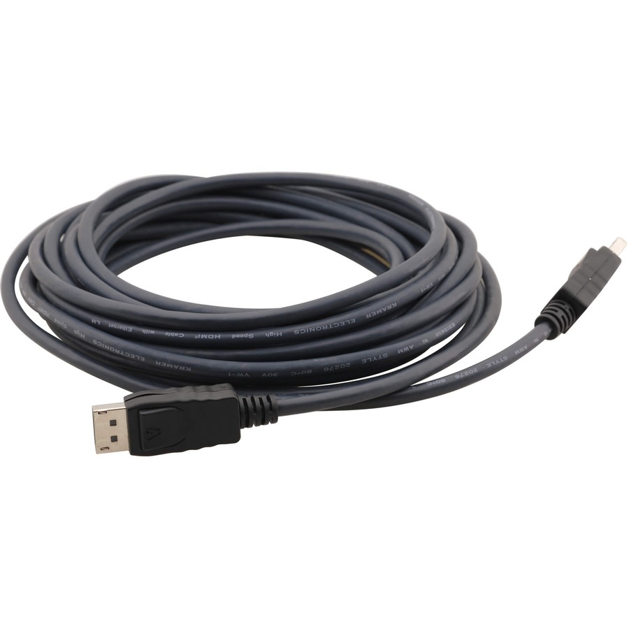 KRAMERS C-MDPM/MDPM IS A FLEXIBLE DISPLAYPORT CABLE. IT IS A HIGH-PERFORMANCE CA