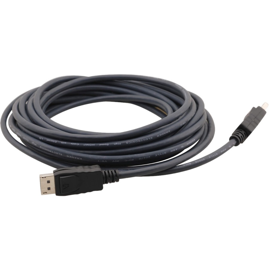 KRAMERS C-MDPM/MDPM IS A FLEXIBLE DISPLAYPORT CABLE. IT IS A HIGH-PERFORMANCE CA