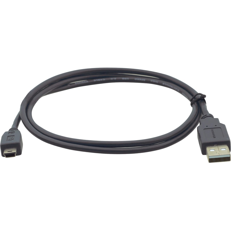 KRAMERS C-USB/MINI5 IS A HIGH-SPEED USB 2.0 TYPE-A MALE TO USB MINI-B 5-PIN MALE