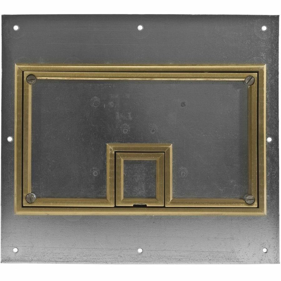 REC FB COVER, 11-G, BRASS, CARPET