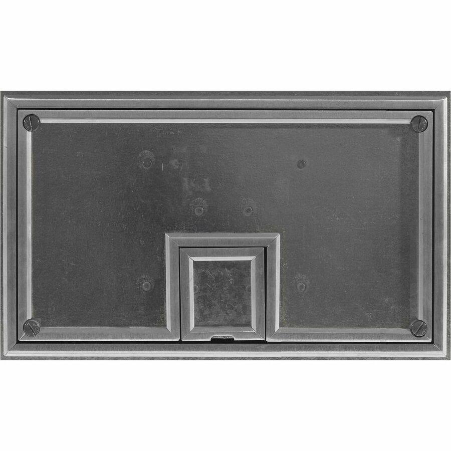 REC FB COVER, 11-G ALUM 1/4-IN TILE - CONSTRUCTION: FABRICATED - FOR USE IN CONC