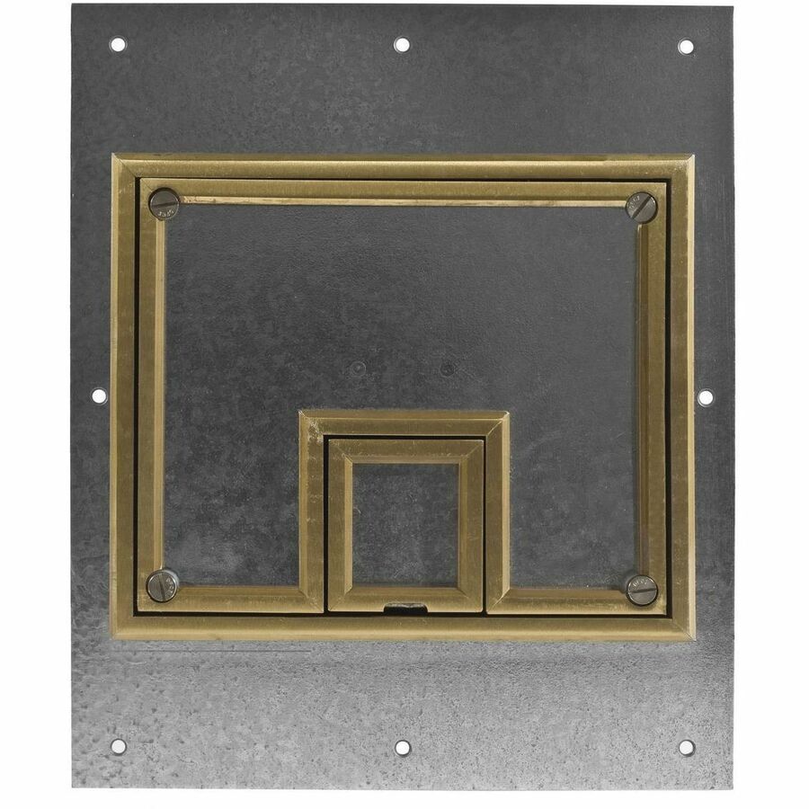 REC FB COVER, 7-G, BRASS, CARPET