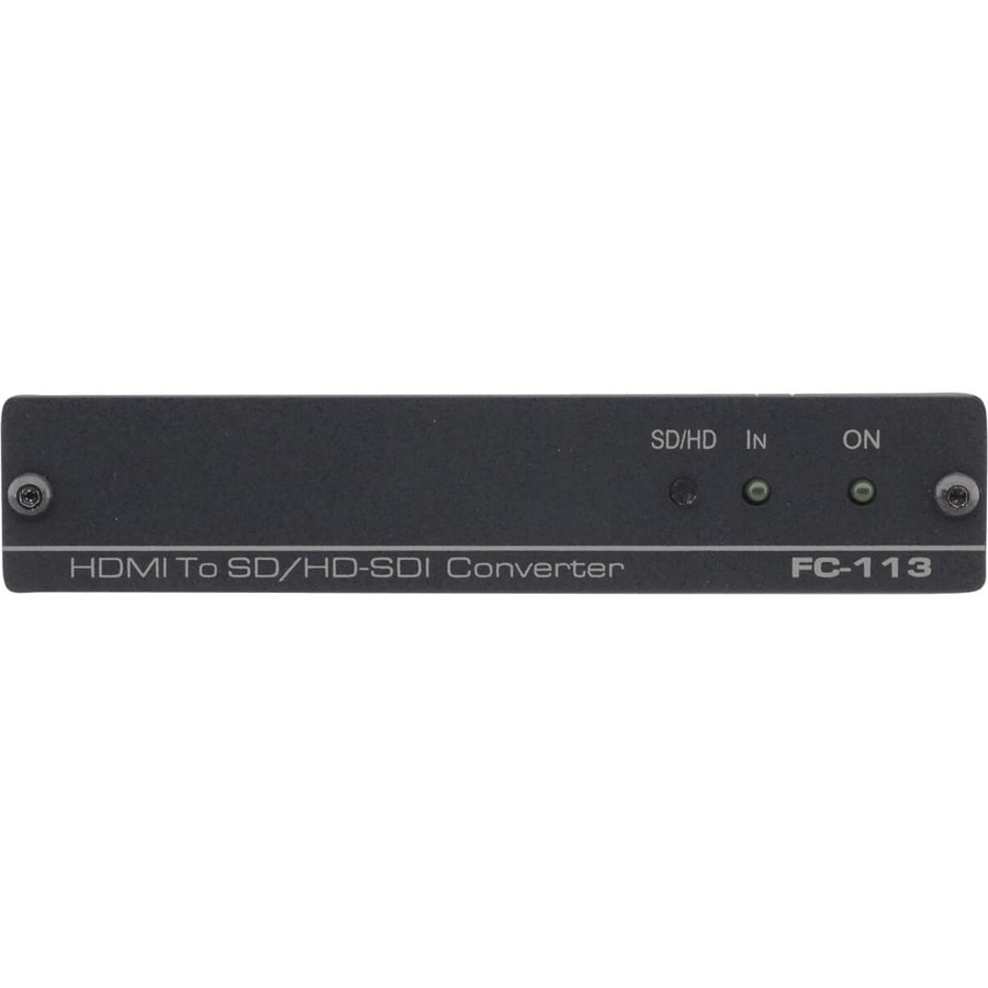 THE FC-113 IS A HIGH-PERFORMANCE FORMAT CONVERTER FOR HDMI SIGNALS. IT CONVERTS