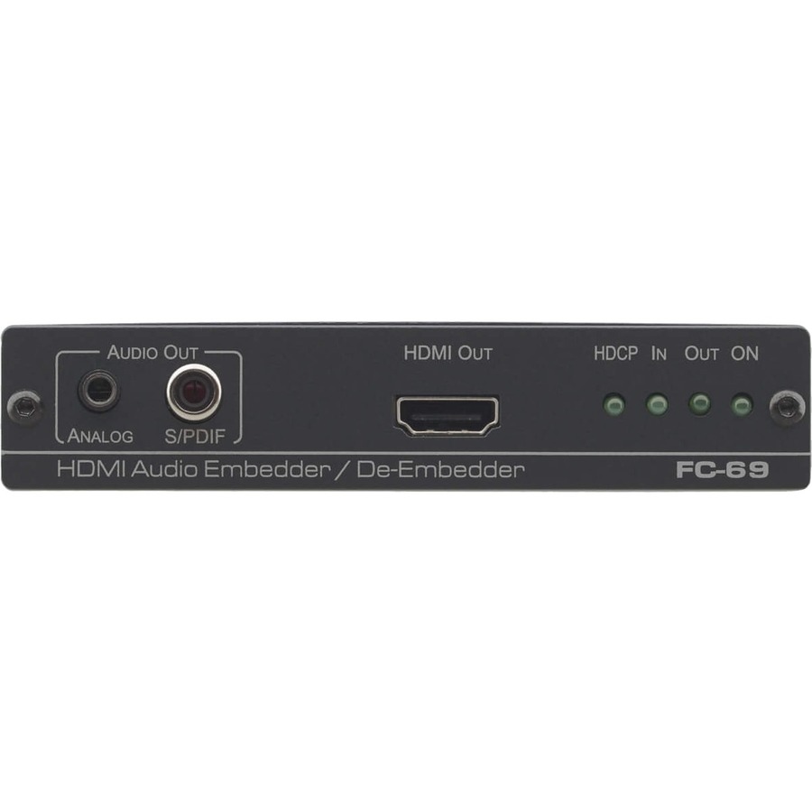 FC-69 4K60 4:2:0 HDMI AUDIO EMBEDDER/DEEMBEDDER - MAX DATA RATE 8.91GBPS (2.97G