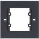 FRAME-1G/US(W). FRAME FOR WALL PLATE INSERTS - 1 GANG