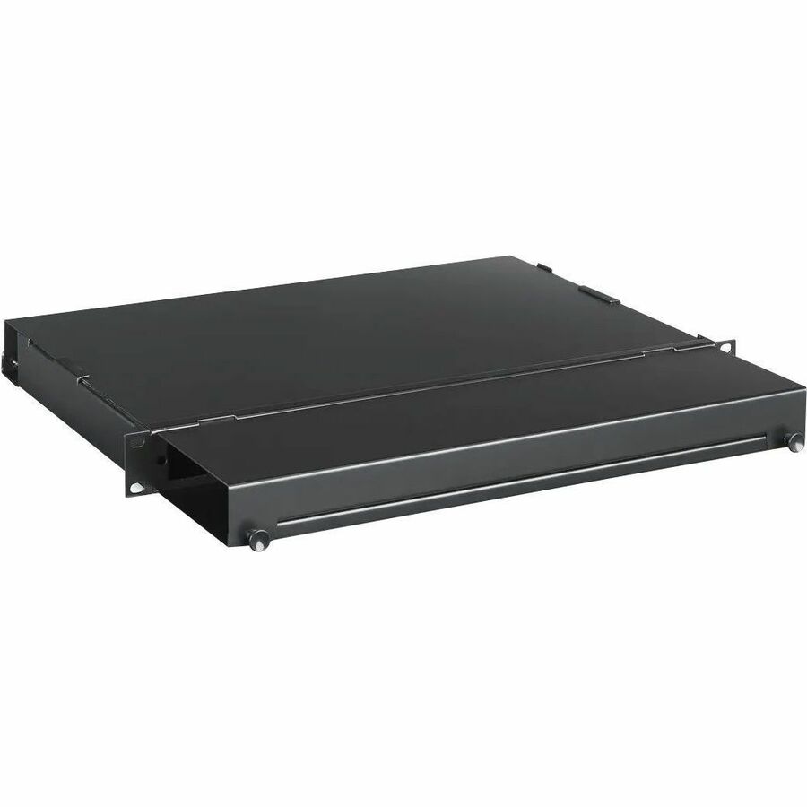 FIBER,RKMT TRAY,1U,W/CVR,3FSP PNL,UNLD