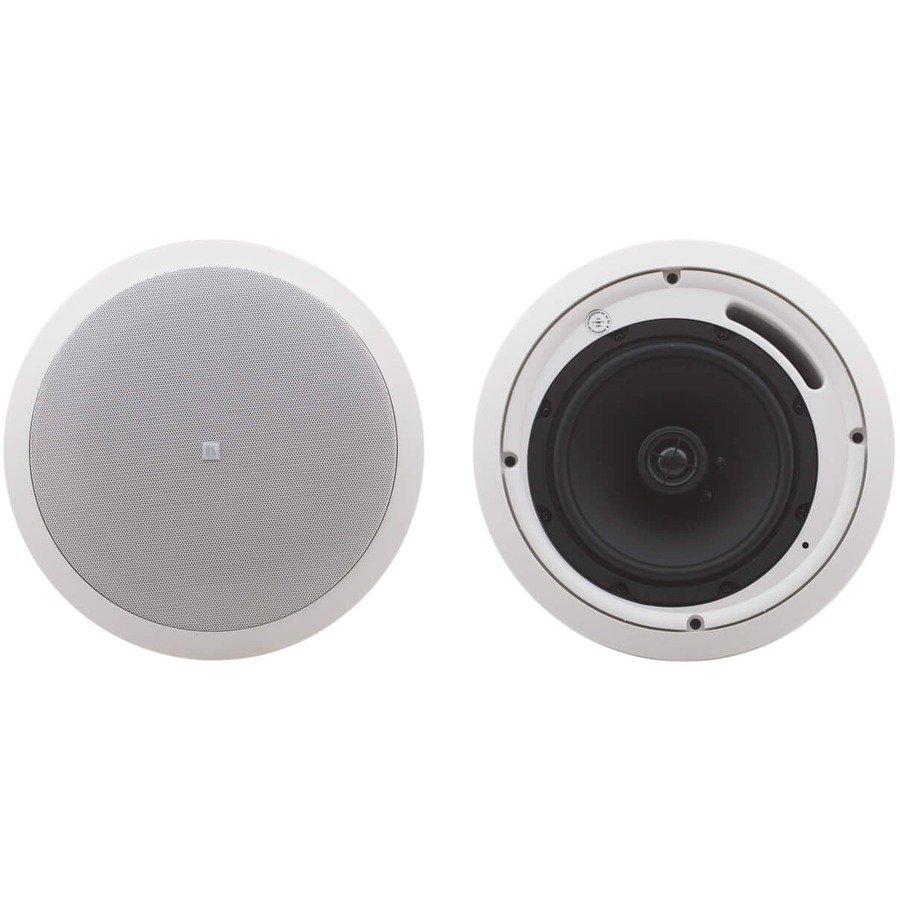 8 CLOSED-BACK 2-WAY CEILING SPEAKERS - W