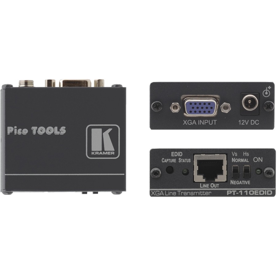 XGA OVER TWISTED PAIR TRANSMITTER EDID