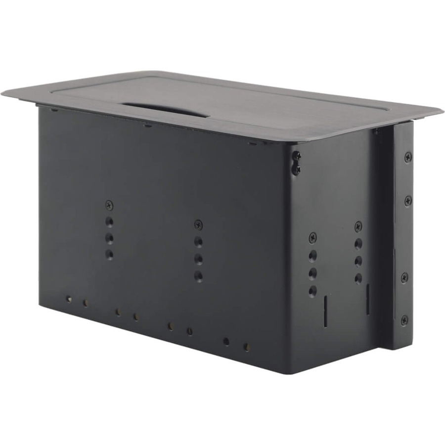 THE TBUS-6XL IS THE ENCLOSURE OF A NEW MODULAR SYSTEM WITH A TILT-UP LID. A COMP