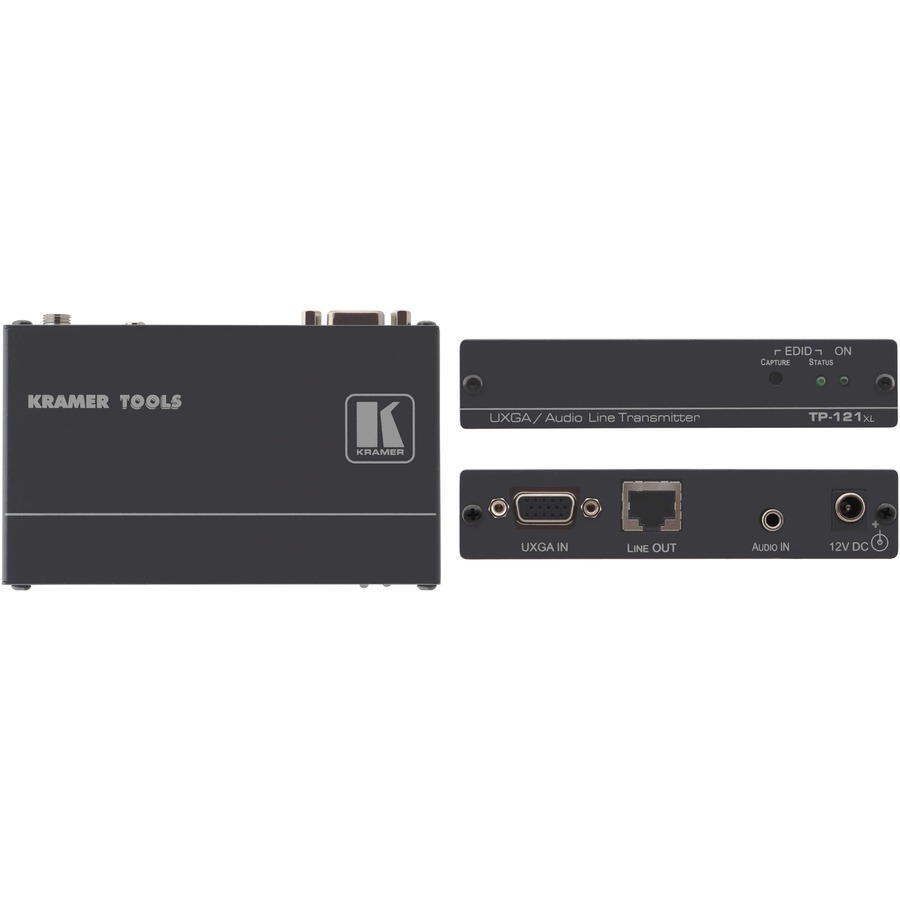 KRAMER TP-121XL COMPUTER GRAPHICS VIDEO STEREO AUDIO OVER TWISTED PAIR TRANSMITT