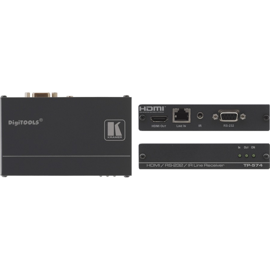 IR OVER TWISTED PAIR RECEIVER