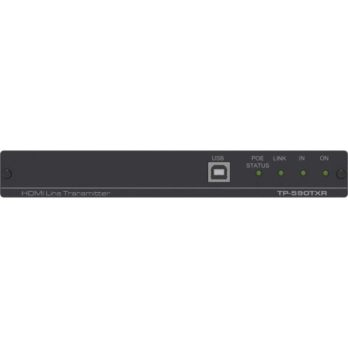 TP-590TXR IS A HIGH-PERFORMANCE, EXTENDED-REACH HDBASET 2.0 TRANSMITTER FOR 4K40