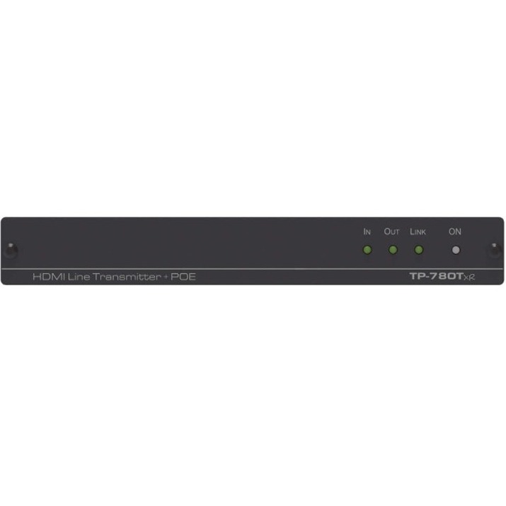 TP-780TXR IS A HIGH-PERFORMANCE, EXTENDED-REACH HDBASET TRANSMITTER FOR 4K60HZ (