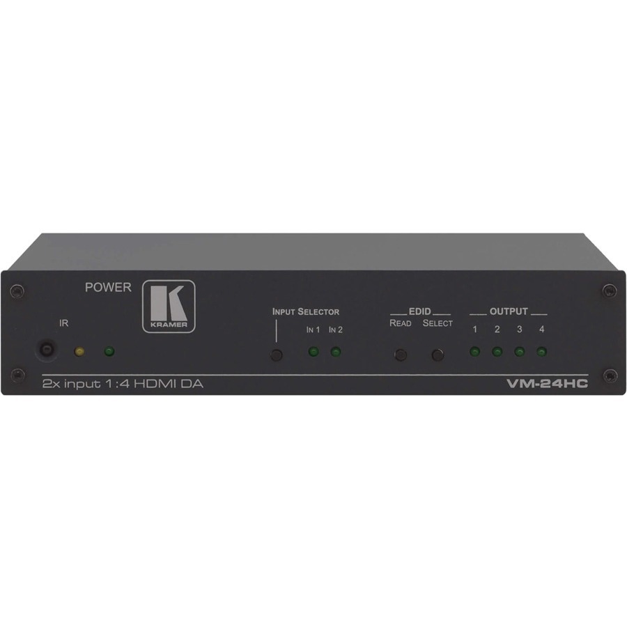 2X1:4 HDMI SWITCHER DISTRIBUTION AMPLIF