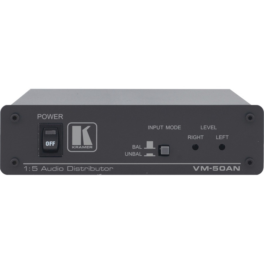 AUDIO DISTRIBUTION AMPLIFIER.