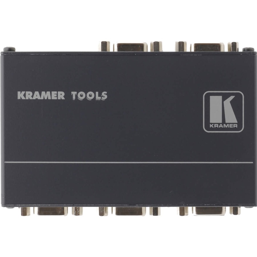 THE VP-400K IS A DISTRIBUTION AMPLIFIER FOR COMPUTER GRAPHICS SIGNALS WITH RESOL