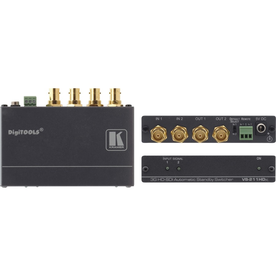 AUTOMATIC STANDBY SWITCHER