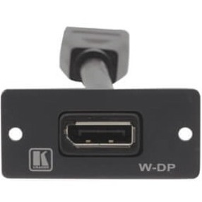 KRAMER W-DP (W) WALL PLATE INSERT DISPLAYPORT WHT