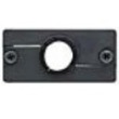CABLE PASS-THROUGH WALL PLATE INSERT.