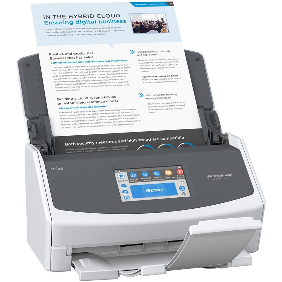 Fujitsu - Sourcing Fujitsu Scansnap Ix1500 Sheetfed Scanner 600 Dpi Optical