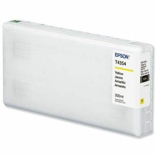 SL D870 Yellow Ink Ctrg, 200ML