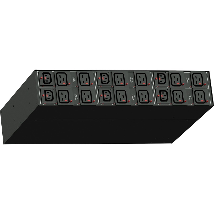 PX3-4541R-E2:3-208V IPDU W/18 NOSW 2U BLK