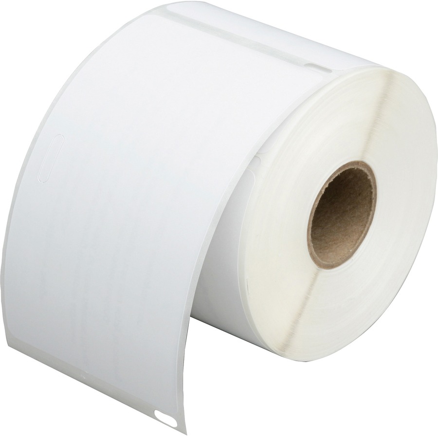 LABELS, NAME BADGE, CLIP HOLE, BK / WH 2