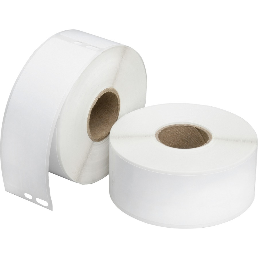 LABELS, ADDRESS, BLK ON WHITE, 1-1/8IN X