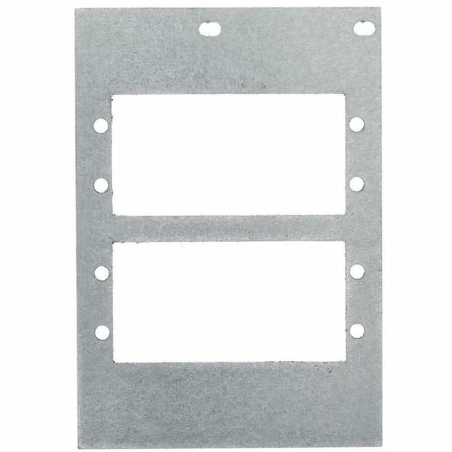 MOUNT PLT, 10-G BOX, 2G PLATE, FOUR AAP