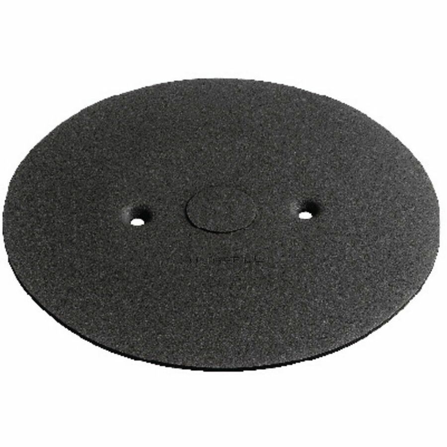1-SERV FLUSH FURNIT FEED PLT, BK - FOR USE WITH PT71SD - ALUMINUM COVER FLANGE -