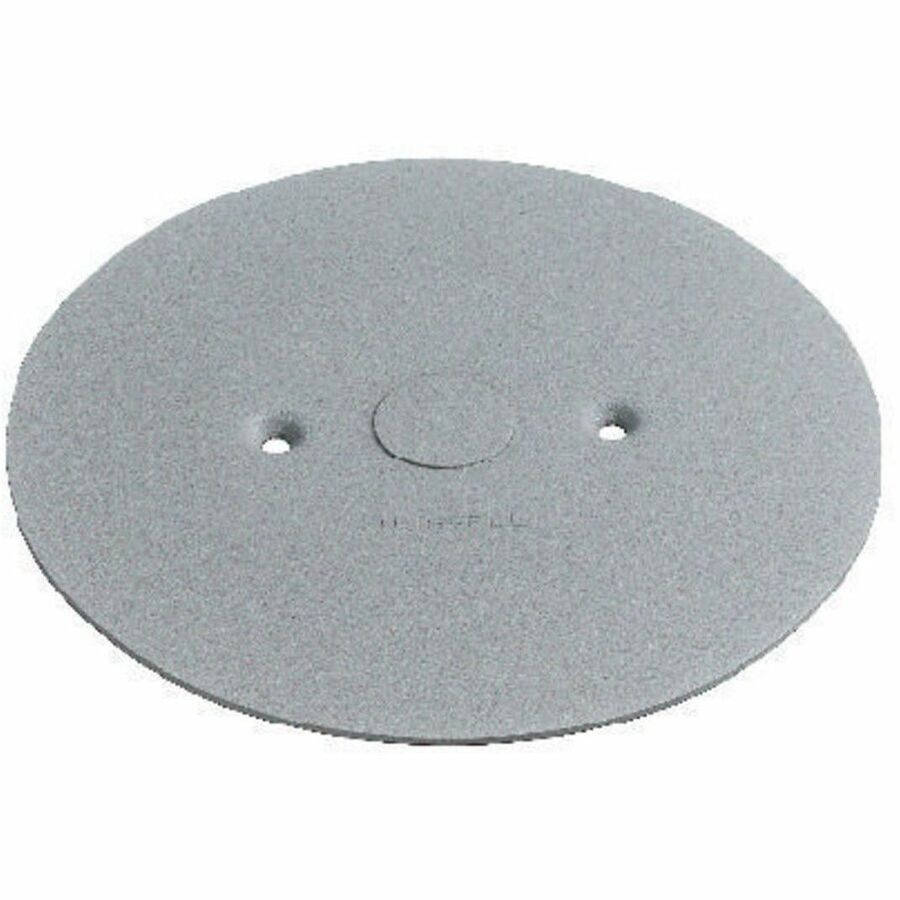 1 SERV FLUSH FURNIT FEED PLT, GY - FOR USE WITH PT71SD - ALUMINUM COVER FLANGE -
