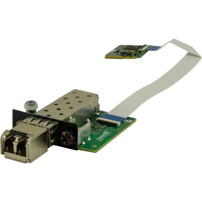M.2 NIC AND 100BASE-FX TO SGMII SFP MEDIA CONVERTER, 30MM