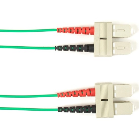 PC - DUPLX MM OM3 PLN SCSC GN - 004M, NON-CANCELABLE/NON-RETURNABLE