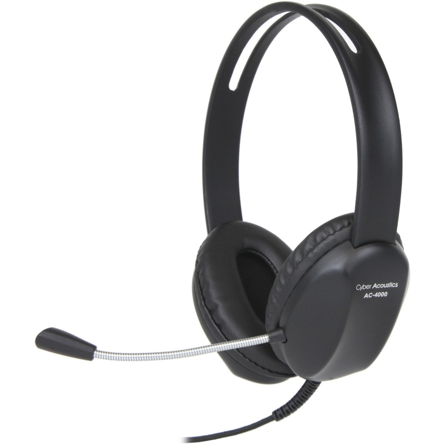 Stereo Headset Braided Cord