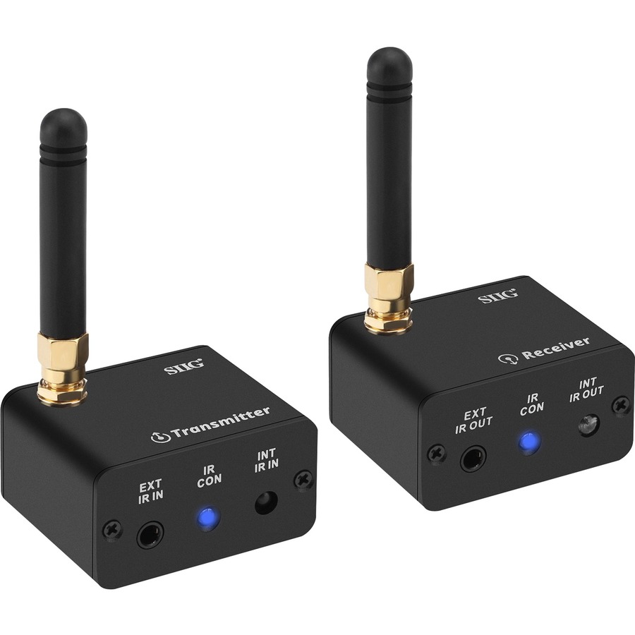TECHNICAL SPECS EXTENDS IR SIGNALS ALLOWS REMOTE CONTROL OF YOUR DEVICE FROM LON