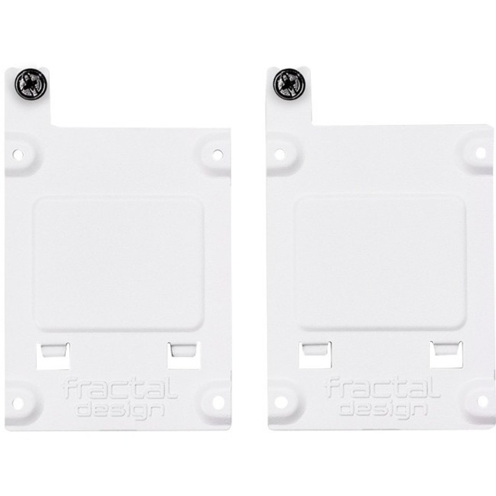 Ensemble de support SSD FRACTAL DESIGN (lot de 2) - Type-A pour Define R6 et boîtiers compatibles - Blanc