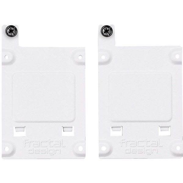 FRACTAL DESIGN SSD Bracket Kit (2 pack) - Type-A, White