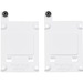 FRACTAL DESIGN SSD Bracket Kit (2 pack) - Type-A for Define R6 and Compatible Cases - White