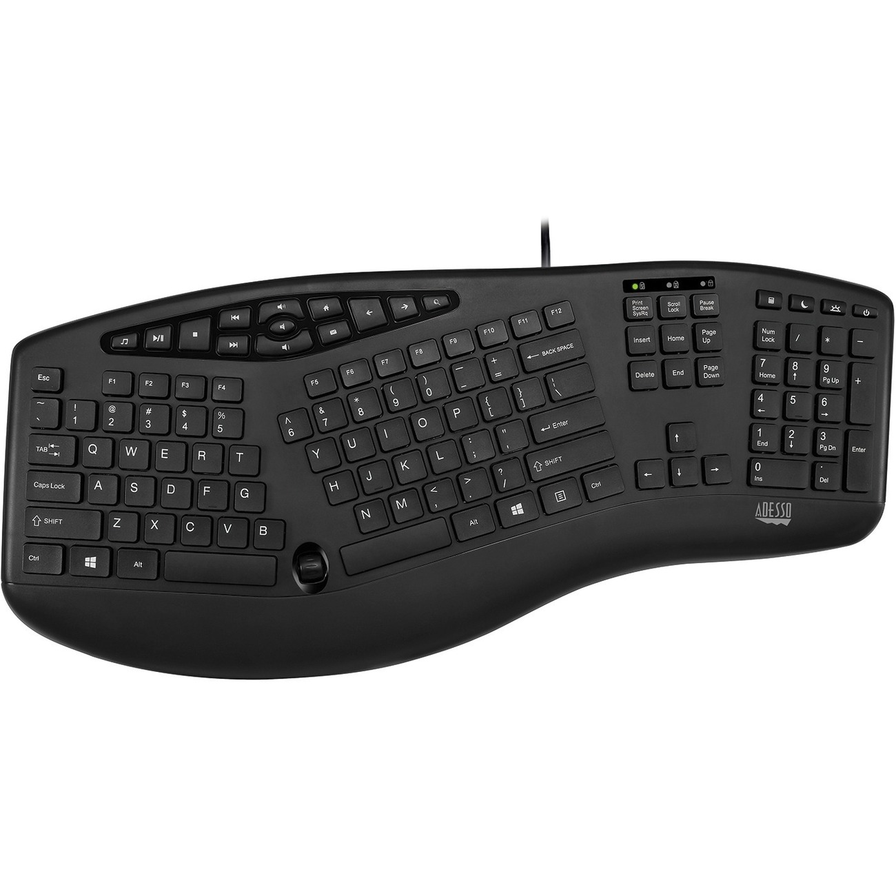 Adesso (AKB-160UB) Keyboard & Keypad