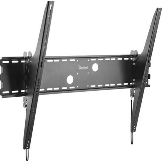 UL LISTED EXTRA LARGE HEAVY DUTY TILTING TV WALL MOUNT 225LB CAPACITY FOR TV DIS