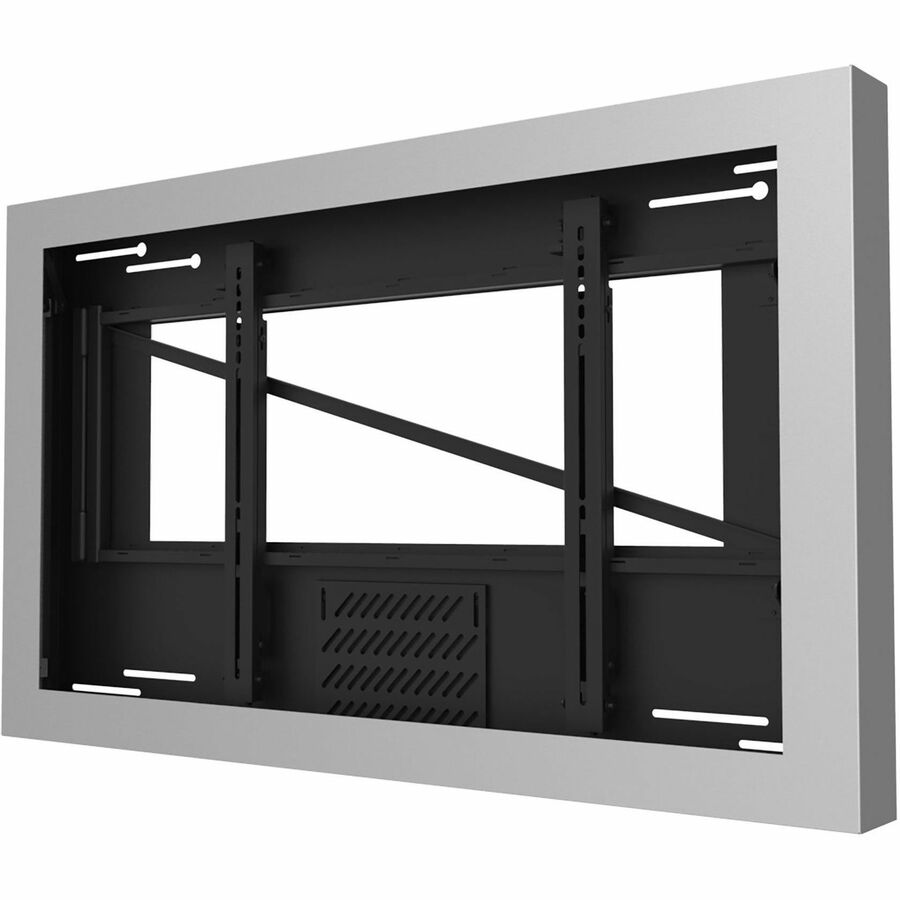 55IN LANDSCAPE WALL KIOSK - 3.5IN DEEP DISPLAY