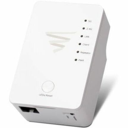 DUAL BAND WIRELESS RANGE EXTENDER