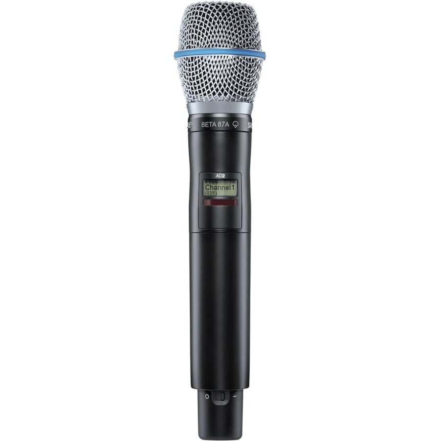 AXIENT DIGITAL AD HANDHELD TRANSMITTER WITH BETA 87A MICROPHONE CARTRIDGE (CONDE